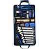 BRILLIANT TOOLS Werkzeugsatz in Ledertasche 64-tlg. Stahl
