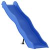 vidaXL Kinderrutsche Blau 174x38 cm Polypropylen