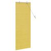 vidaXL Rollo mit Vorh&auml;ngen Gelb 60 x 160 cm Bambus