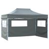vidaXL Party-Zelt Anthrazit 280 x 410 x 315 cm Oxford-Stoff