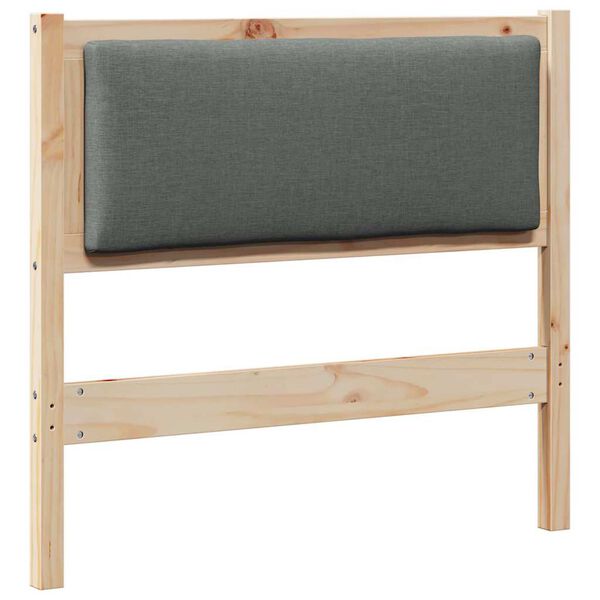 vidaXL Kopfteil Sonstiges Braun 100 cm Massivholz Kiefer