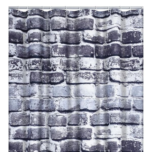 RIDDER Duschvorhang Wall 180 x 200 cm