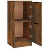 vidaXL Sideboards 3 Stk. R&auml;uchereiche Holzwerkstoff