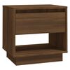 vidaXL Nachttische 2 Stk. Braun Eichen-Optik 45x34x44 cm Holzwerkstoff
