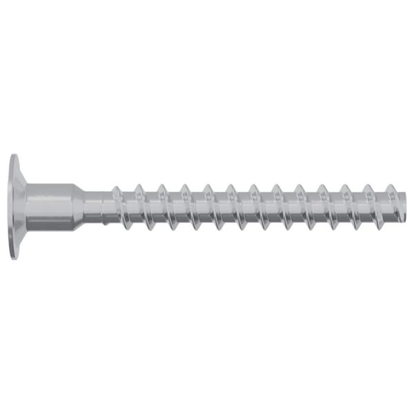 vidaXL Schraube 12 pcs Zink-beschichtet 5 x 40 mm Eisen