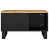 vidaXL Couchtisch 60x50x35 cm Massivholz Mango
