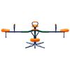 vidaXL Wippe 4-Sitzer um 360-Grad Stahl