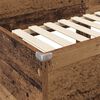 vidaXL Etagenbett f&uuml;r Kinder Altholz 100 x 200 cm Holzwerkstoff