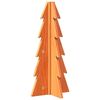 vidaXL Weihnachtsbaum Holz zum Schm&uuml;cken 49 cm Massivholz Kiefer