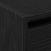 vidaXL Schuhschrank mit Regal Schwarz Eichen-Optik 80 x 21 x 125,5 cm