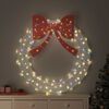 vidaXL Kranz mit 150 LEDs Mehrfarbig 120 cm Acryl