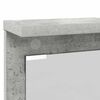 vidaXL Wandmontierter Kleiderst&auml;nder Betongrau 84 x 10 x 80 cm