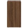 vidaXL Badschrank Braun Eichen-Optik 60x33x61 cm Holzwerkstoff