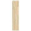 vidaXL B&uuml;cherregal Sonoma-Eiche 40x24x109 cm Holzwerkstoff