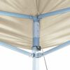 vidaXL Faltzelt Pop-Up 3x6 m Cremewei&szlig;