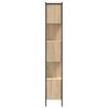 vidaXL B&uuml;cherregal Sonoma-Eiche 72x28x172 cm Holzwerkstoff