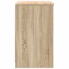 vidaXL Garagen-Aufbewahrungsschrank Sonoma-Eiche Massivholz Kiefer
