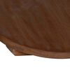 vidaXL Pflanzenhocker 3 pcs Braun Mahagoni Holz