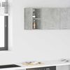 vidaXL H&auml;ngeschrank Beton Grau 20 x 29,5 x 40 cm Holzwerkstoff