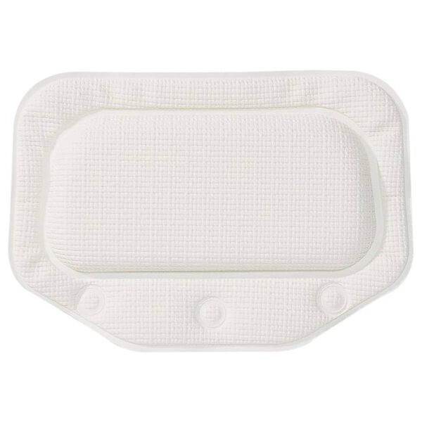 Sealskin Badewannenkissen Unilux 20x30 cm Wei&szlig;