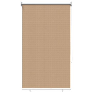vidaXL Au&szlig;enrollo 105 (B)x140 (H) cm Beige