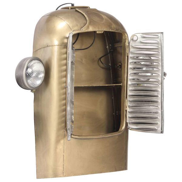 vidaXL Wandlampe im Traktor-Design Eisen