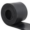 vidaXL Gummileiste f&uuml;r Schneepflug Schwarz 300x15x1 cm