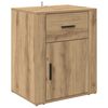 vidaXL Nachttisch Artisan-Eiche 35 x 50 x 60 cm Holzwerkstoff