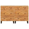 vidaXL Sideboard Braun Massivholz Mango