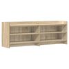 vidaXL TV-Schr&auml;nk 135 x 33 x 47 cm Sonoma-Eiche Holzwerkstoff