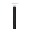 vidaXL Bootsseil Schwarz 14 mm 250 m Polypropylen