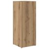 vidaXL Sonnenschirmhalter mit Speicher Artisan-Eiche 25 x 24,5 x 64 cm