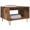 vidaXL Couchtisch Altholz 60 x 50 x 40 cm Holzwerkstoff