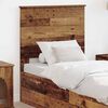 vidaXL Kopfteil mit Kopfteil Altholz 75 cm Holzwerkstoff