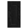 vidaXL K&uuml;chenschrank Kalmar Schwarz Eichen-Optik 30 x 31 x 60 cm