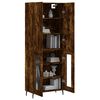vidaXL Highboard R&auml;uchereiche 69,5x34x180 cm Holzwerkstoff