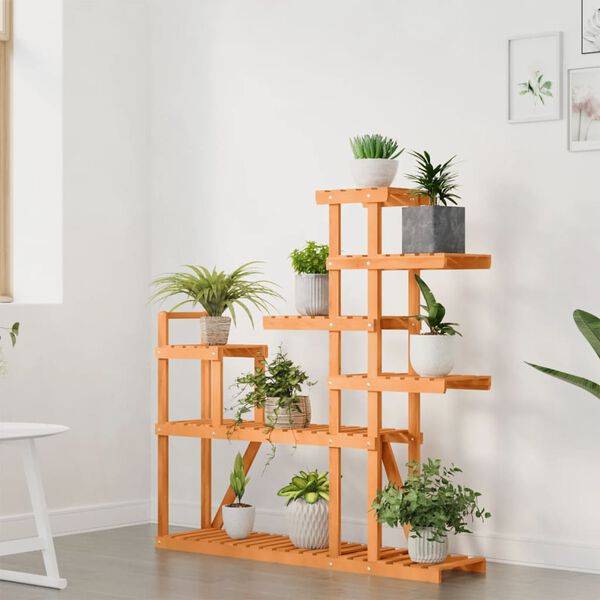 vidaXL Blumenst&auml;nder 110x25x111 cm Massivholz Tanne