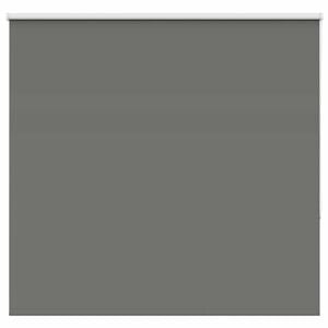 vidaXL Verdunkelungsrollo Grau 145x150cm Stoffbreite 141,6cm Polyester