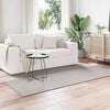 vidaXL Bereichsteppiche HUARTE Creme 230 x 160 cm Polyester