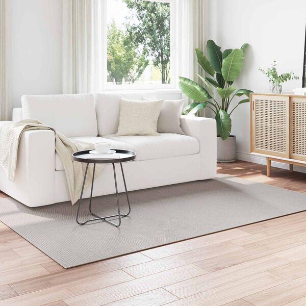 vidaXL Bereichsteppiche HUARTE Creme 230 x 160 cm Polyester