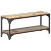 vidaXL Couchtisch 90x30x40 cm Recyceltes Massivholz