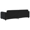 vidaXL Tagesbett Schwarz 80x200 cm Samt