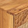 vidaXL Beistellschrank 40x33x75 cm Massivholz Akazie