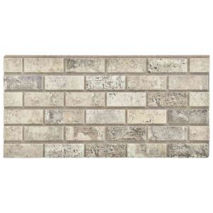 vidaXL 3D-Wandpaneele 10 Stk. Sandfarben Backstein-Optik EPS