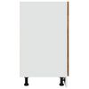 vidaXL Unterschrank Lyon Altholz-Optik 60x46x81,5 cm Holzwerkstoff