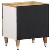vidaXL Nachttisch 40x33,5x46 cm Massivholz Mango
