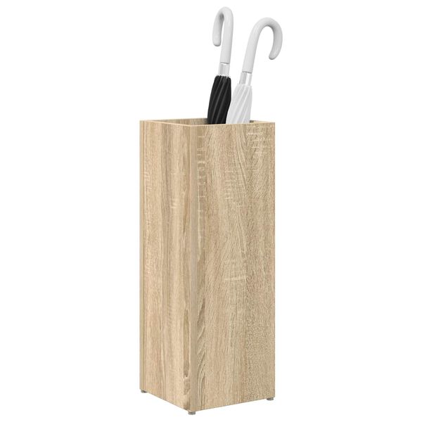 vidaXL Sonnenschirmhalter Sonoma-Eiche 20 x 20 x 55,5 cm Holzwerkstoff