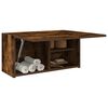 vidaXL Bad-Wandschrank R&auml;uchereiche 60x25x30 cm Holzwerkstoff