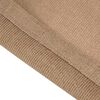 vidaXL Zeltteppich Taupe 400x800 cm HDPE