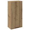 vidaXL Wand-Badschrank Artisan-Eiche 32x20x67 cm
